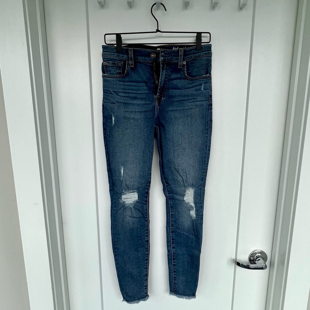 SOLD!   NWOT 7 For All Mankind High Waist Jeans